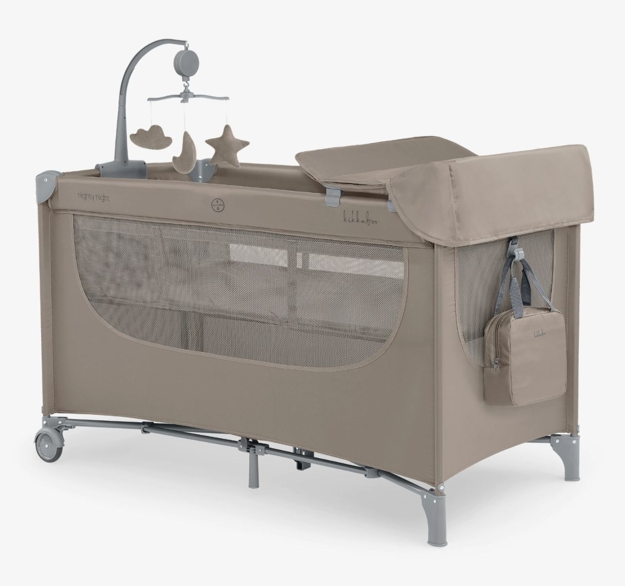 Kikka Boo Night Night Premium 2 nivoa Beige -Happy kids