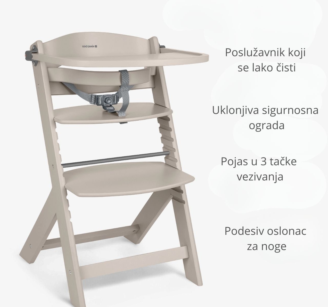 drvena hranilica za decu