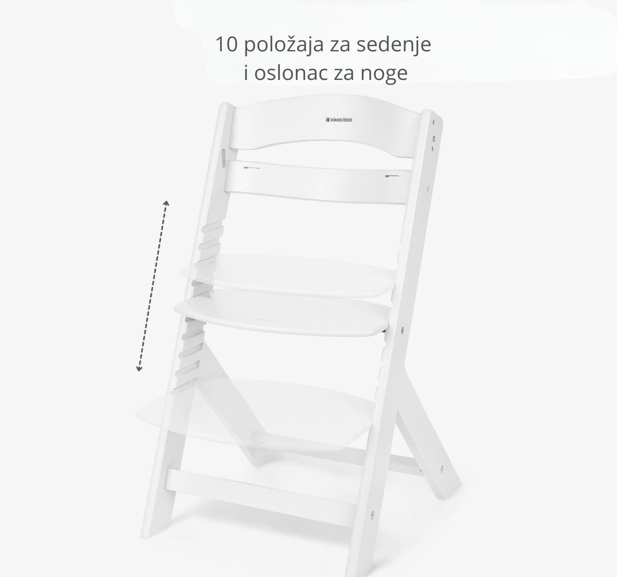 drvena hranilica za decu