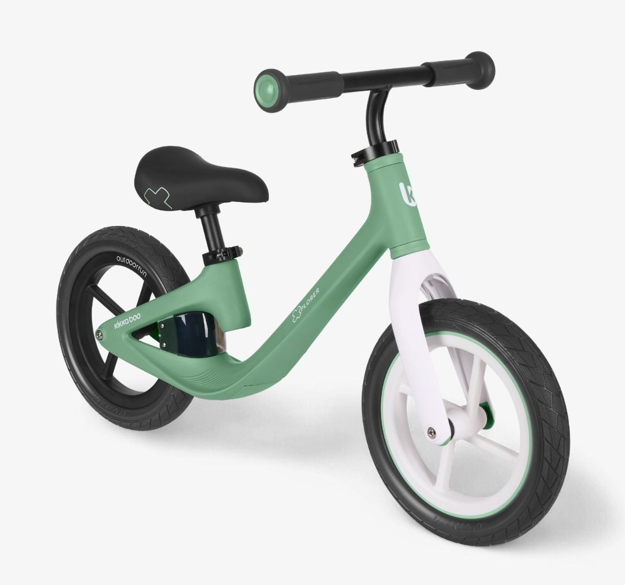 Kikka Boo Xplorer balans bike zeleni-Happy kids