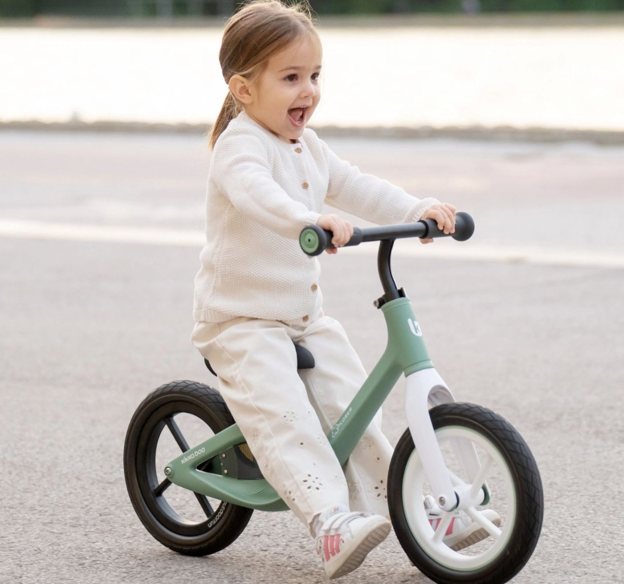 Xplorer balans bicikl  zeleni-Happy kids