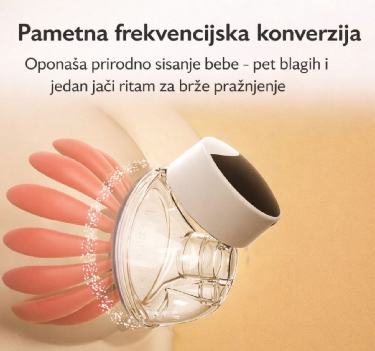 BBo Hands free elektricna pumpica za izmlazanje grudi-Happy kids
