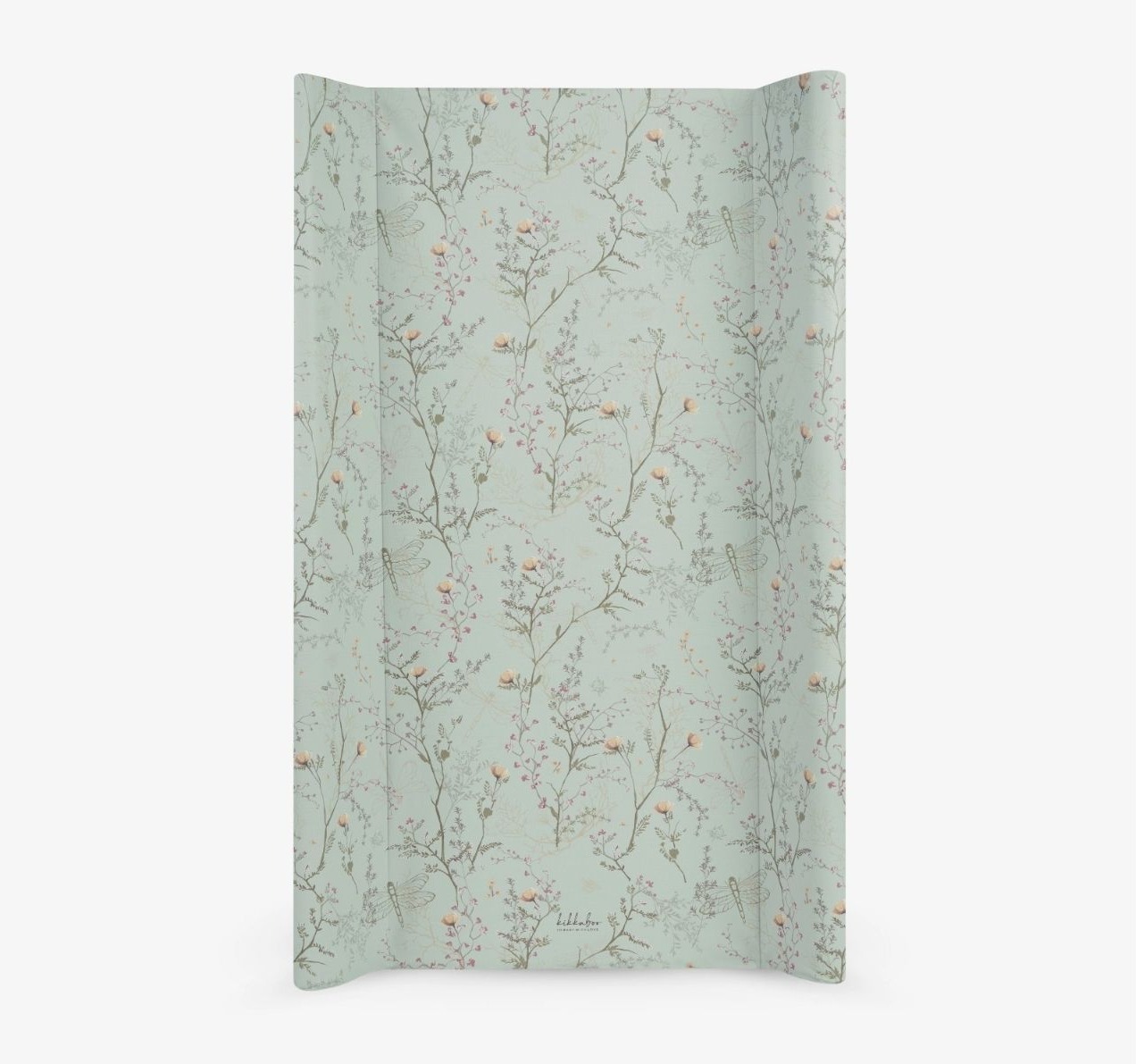 Kikka Boo meka podloga za povijenje 80x50cm Secret Garden Green
