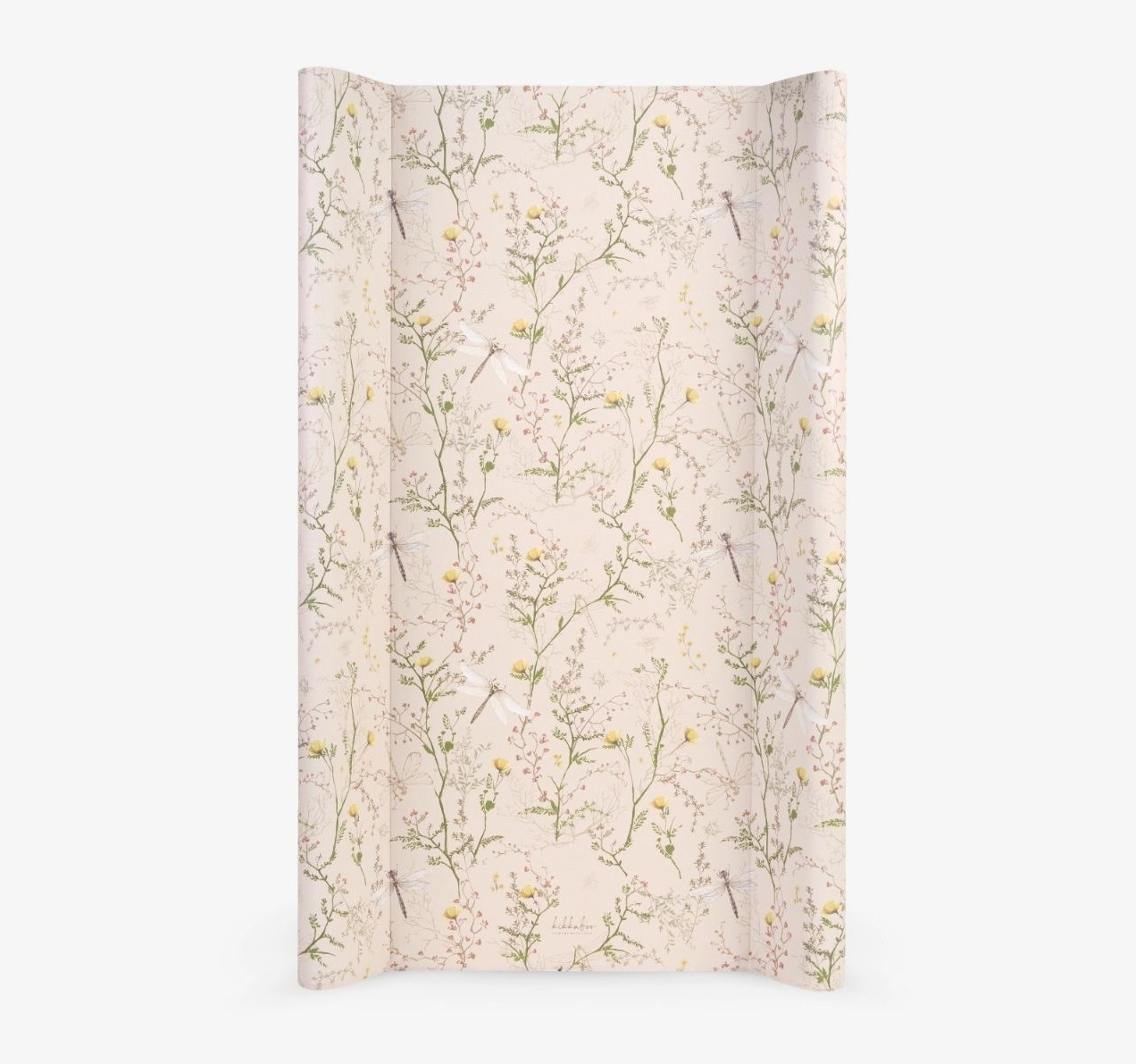 Kikka Boo tvrda podloga za povijenje 80x50cm Secret Garden Beige