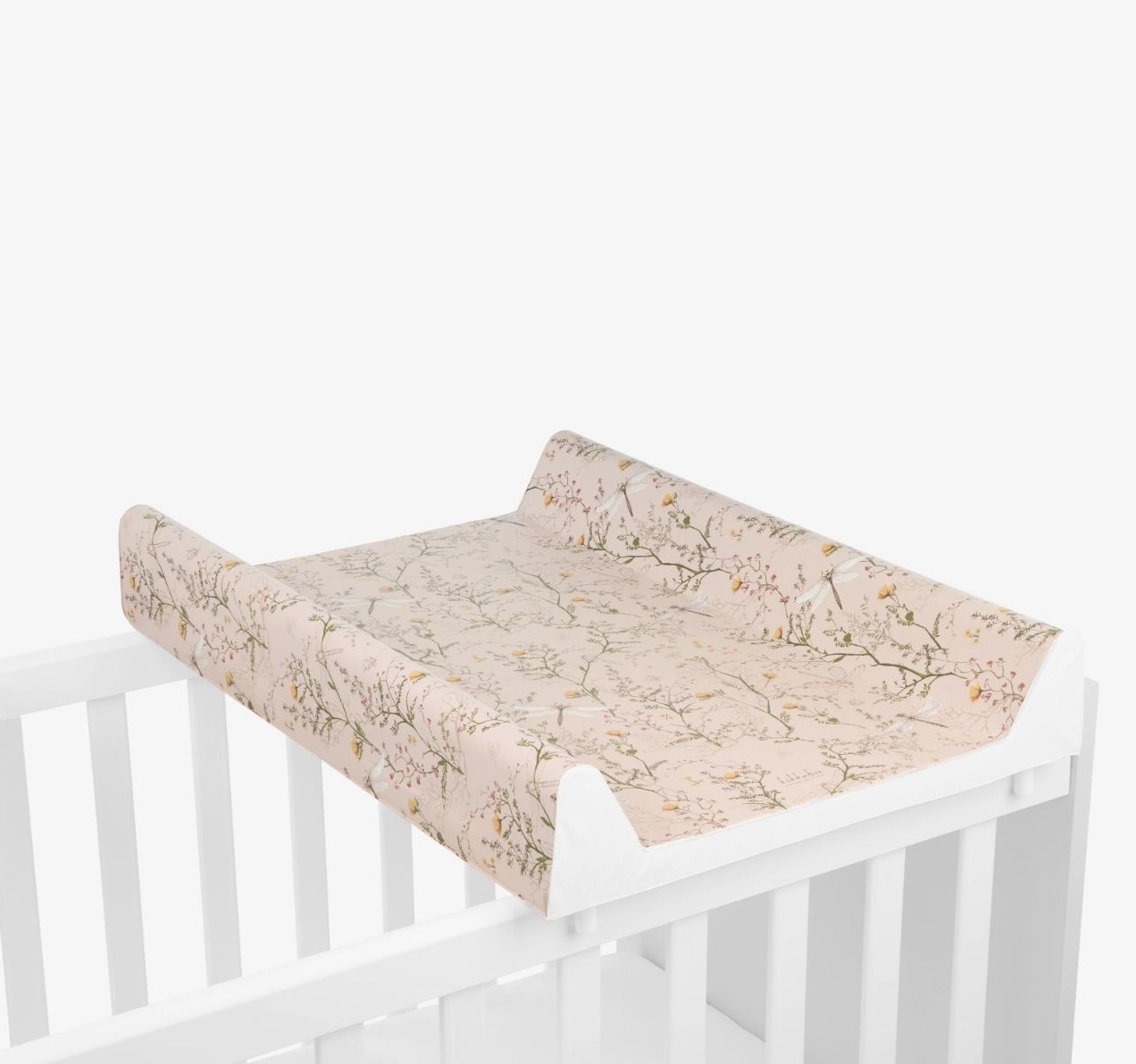 Kikka Boo tvrda podloga za povijanje Garden Beige-Happy kids