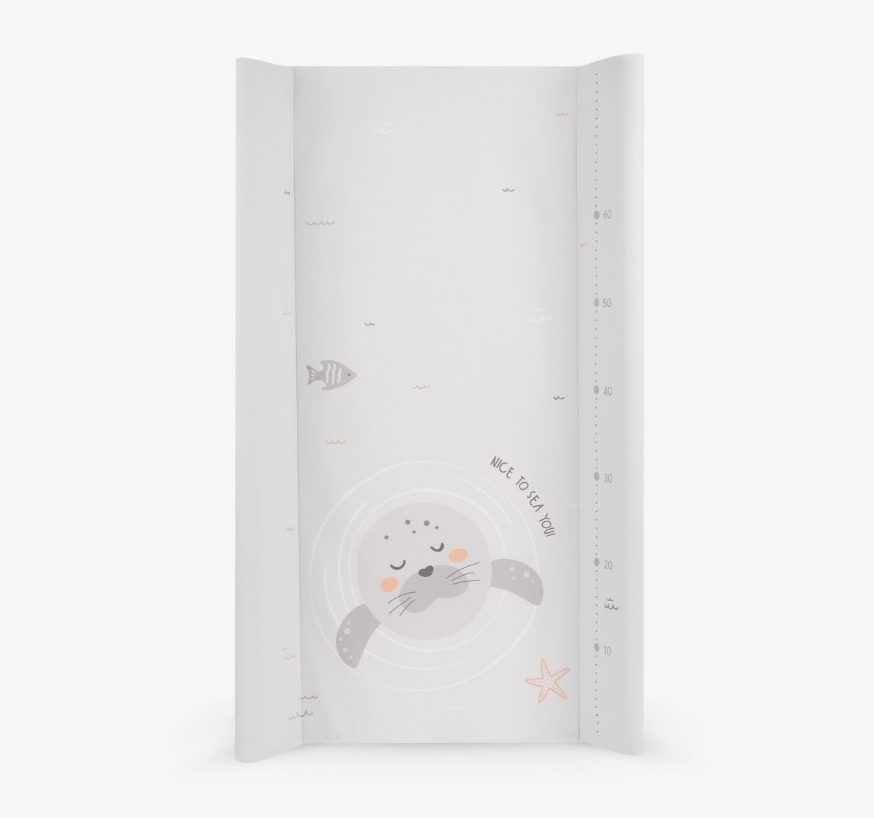 Kikka Boo tvrda podloga za povijanje 80x50cm Seally Me