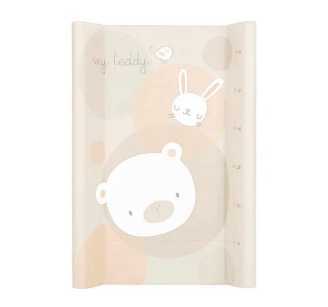 Kikka Boo meka podloga za povijanje 80x50cm My Teddy-Happy kids