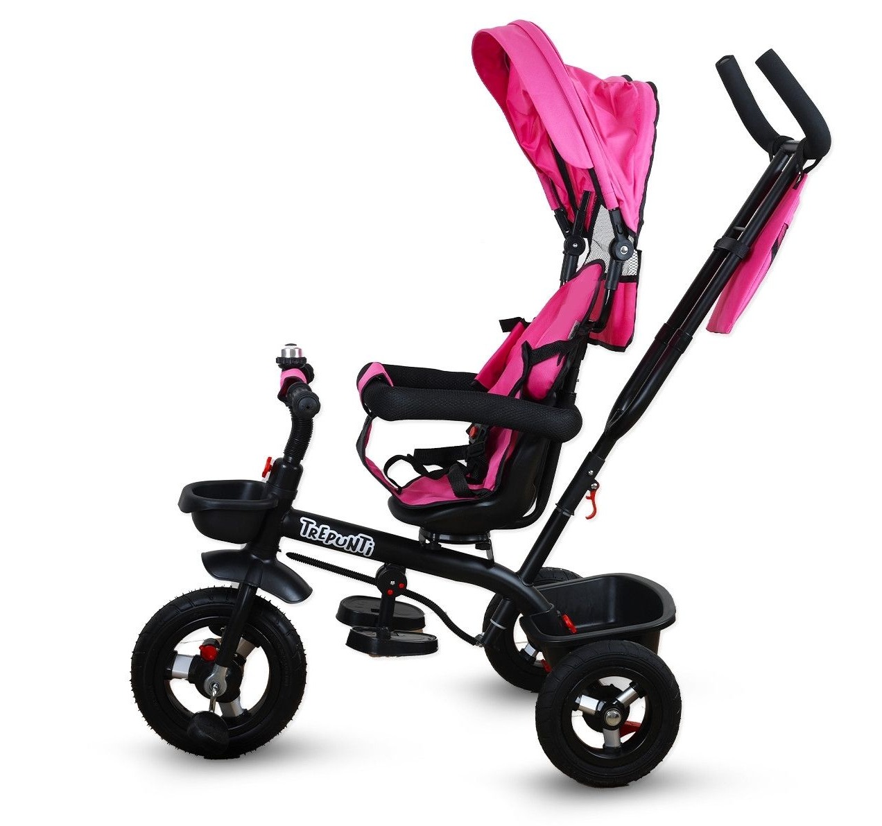 tJungle Tepunti tricikl u pink boji-Happy kids
