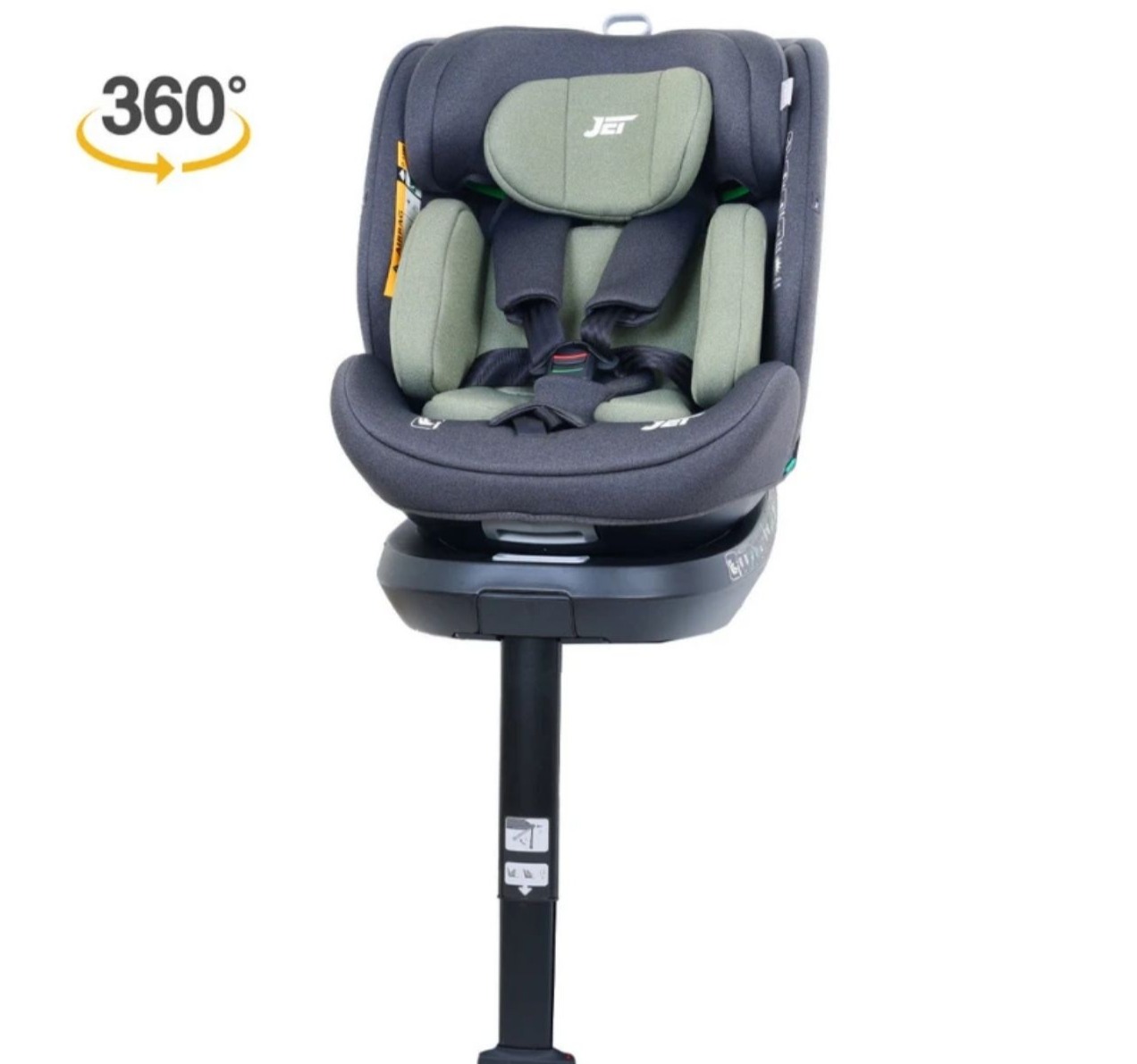 Jungle Jet auto sediste sa rotacijom -Happy kids
