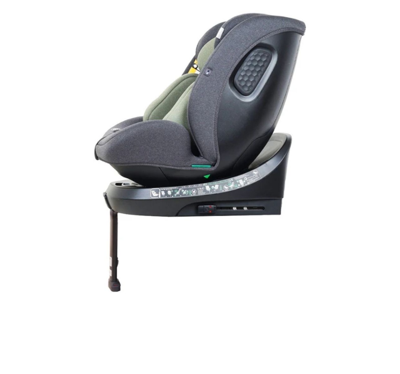 Jungle Jet I-Size Isofix auto sedište za decu  40-150cm