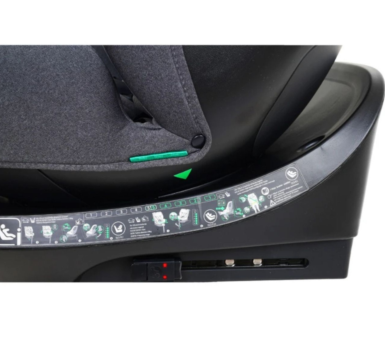 Jungle Jet I-Size Isofix auto sedište za decu  40-150cm