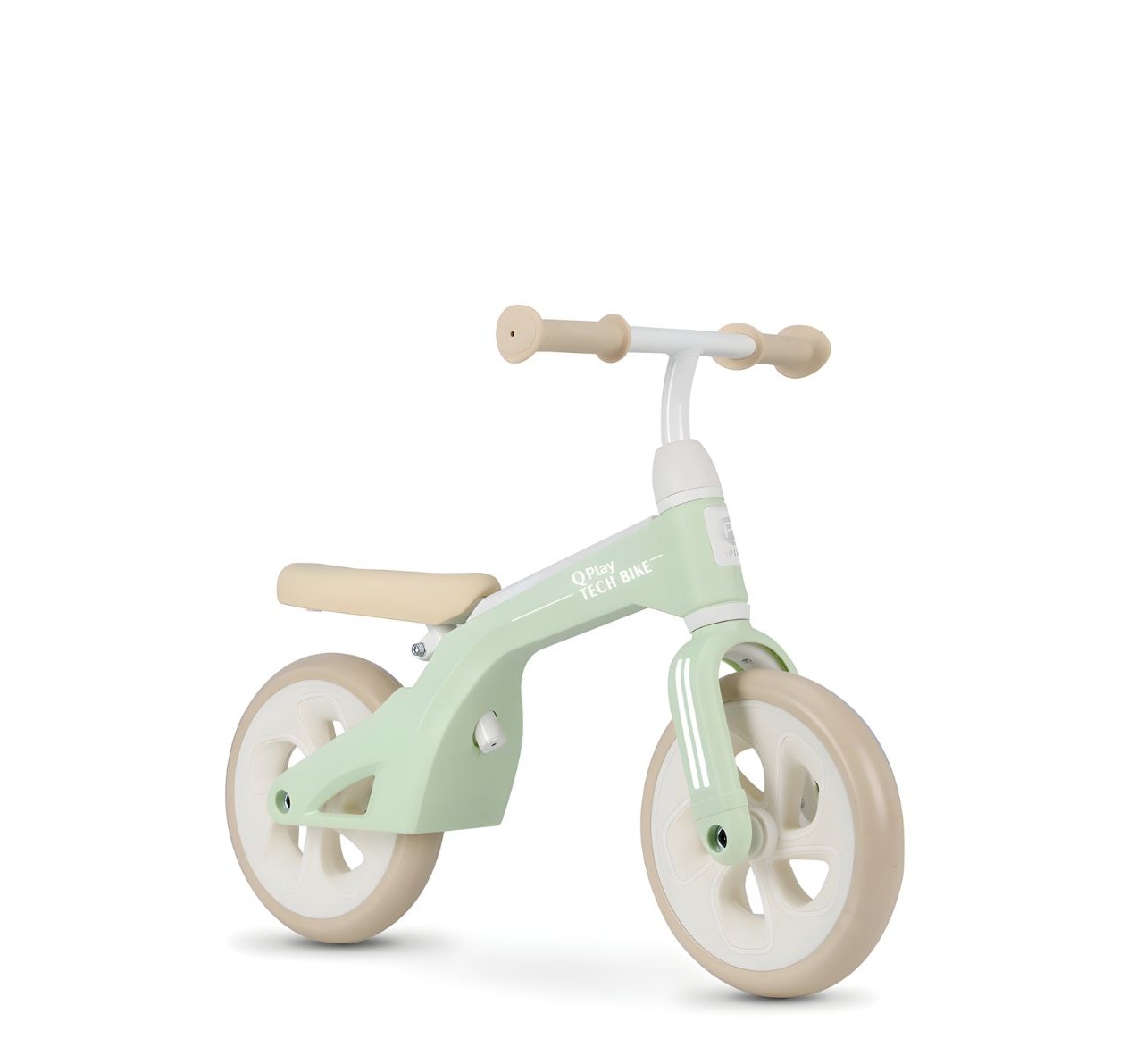 QPlay Tech balans bicikla za decu Green