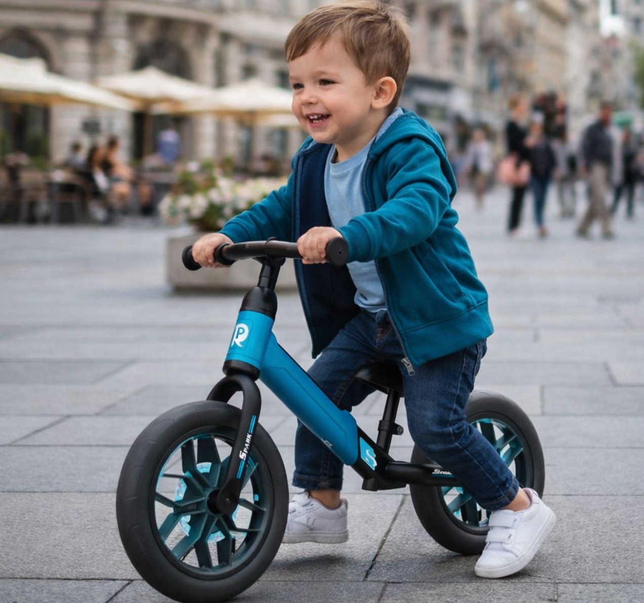 QPlay Spark balanser za decu Blue