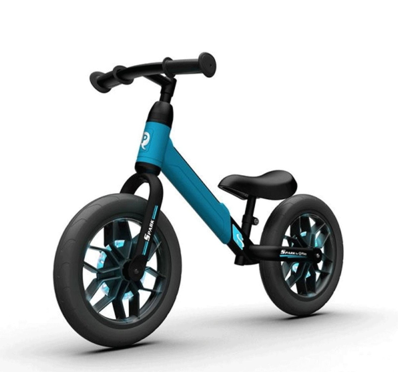 Qplay Spark balanser plavi-Happy kids