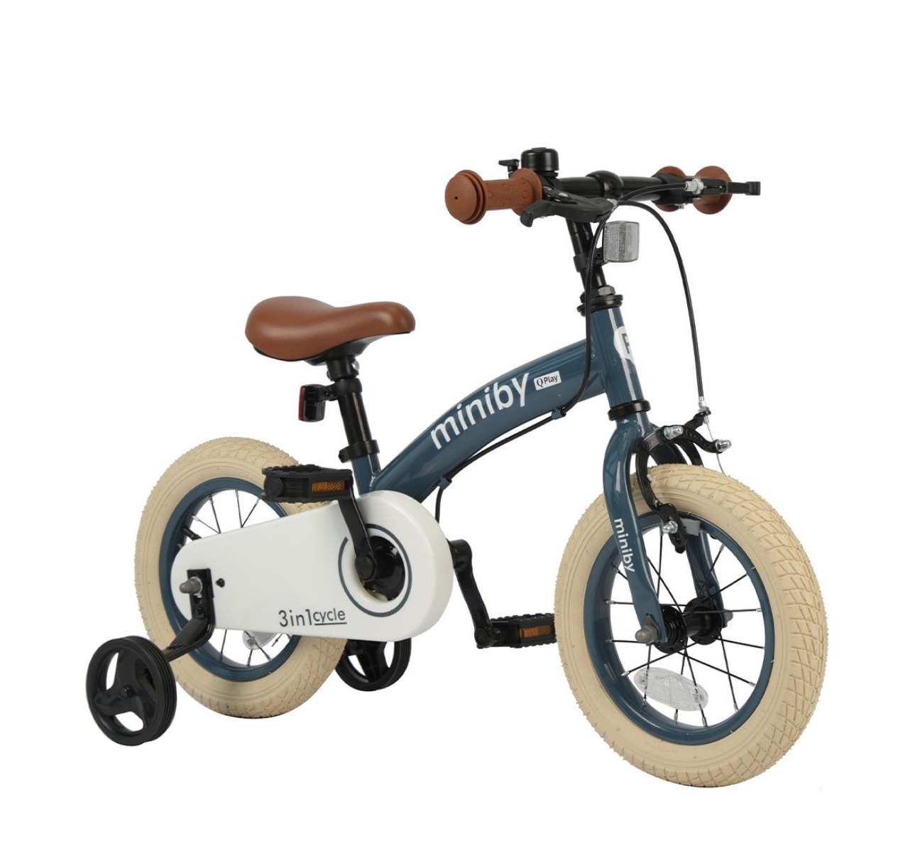 Miniby plavi bicikl 3u1-Happy kids