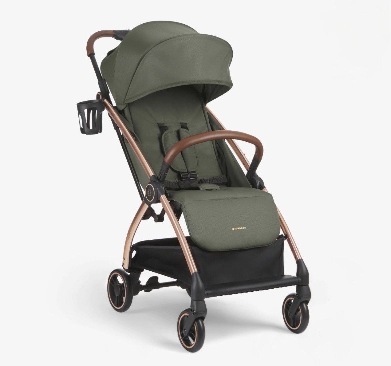 Kikka Boo Joy Premium kolica za bebe 0m+ Army green