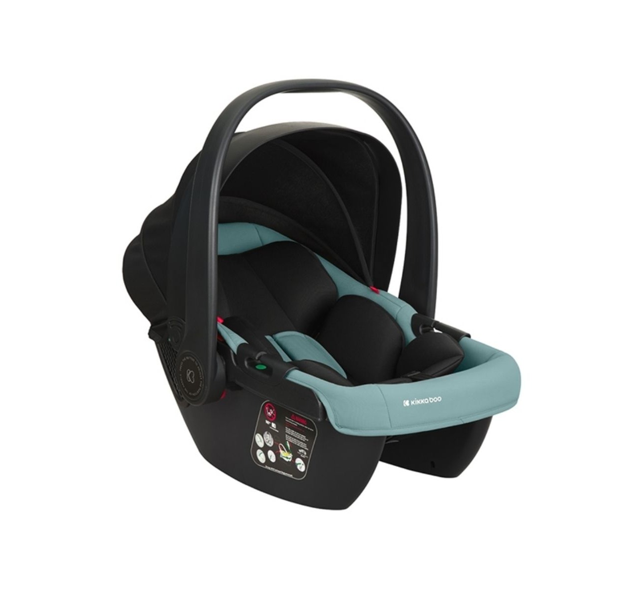 auto sediste kolica Mia 3u1 u mint boji-Happy kids