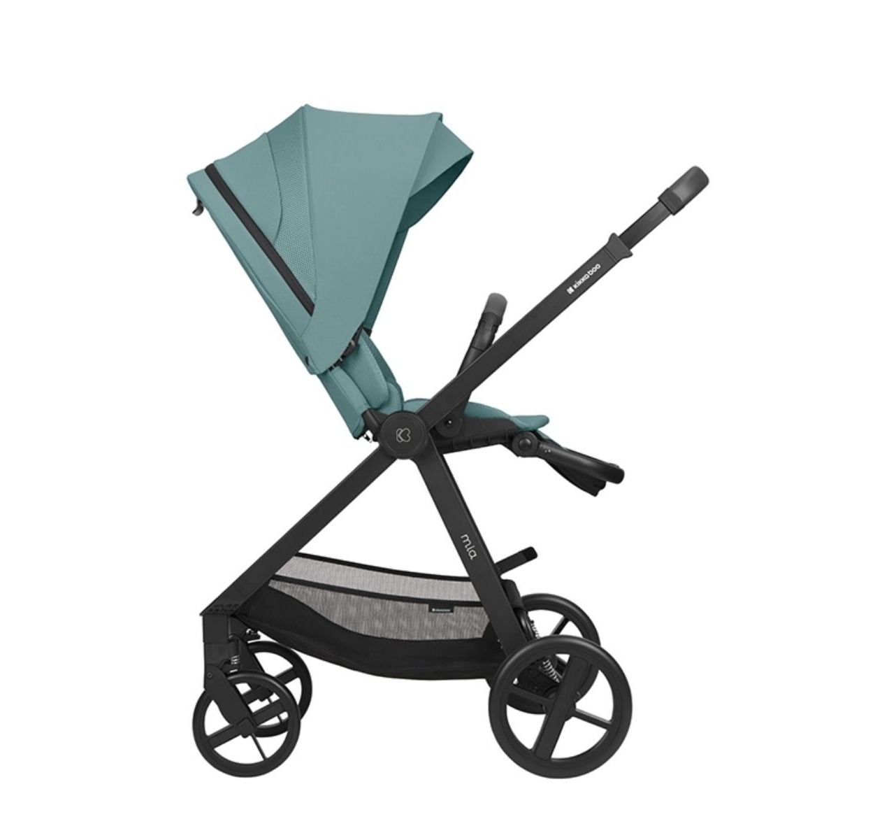 Kikka Boo Mia kolica 3u1 mint sportsko sediste na ramu kolica-Happy kids