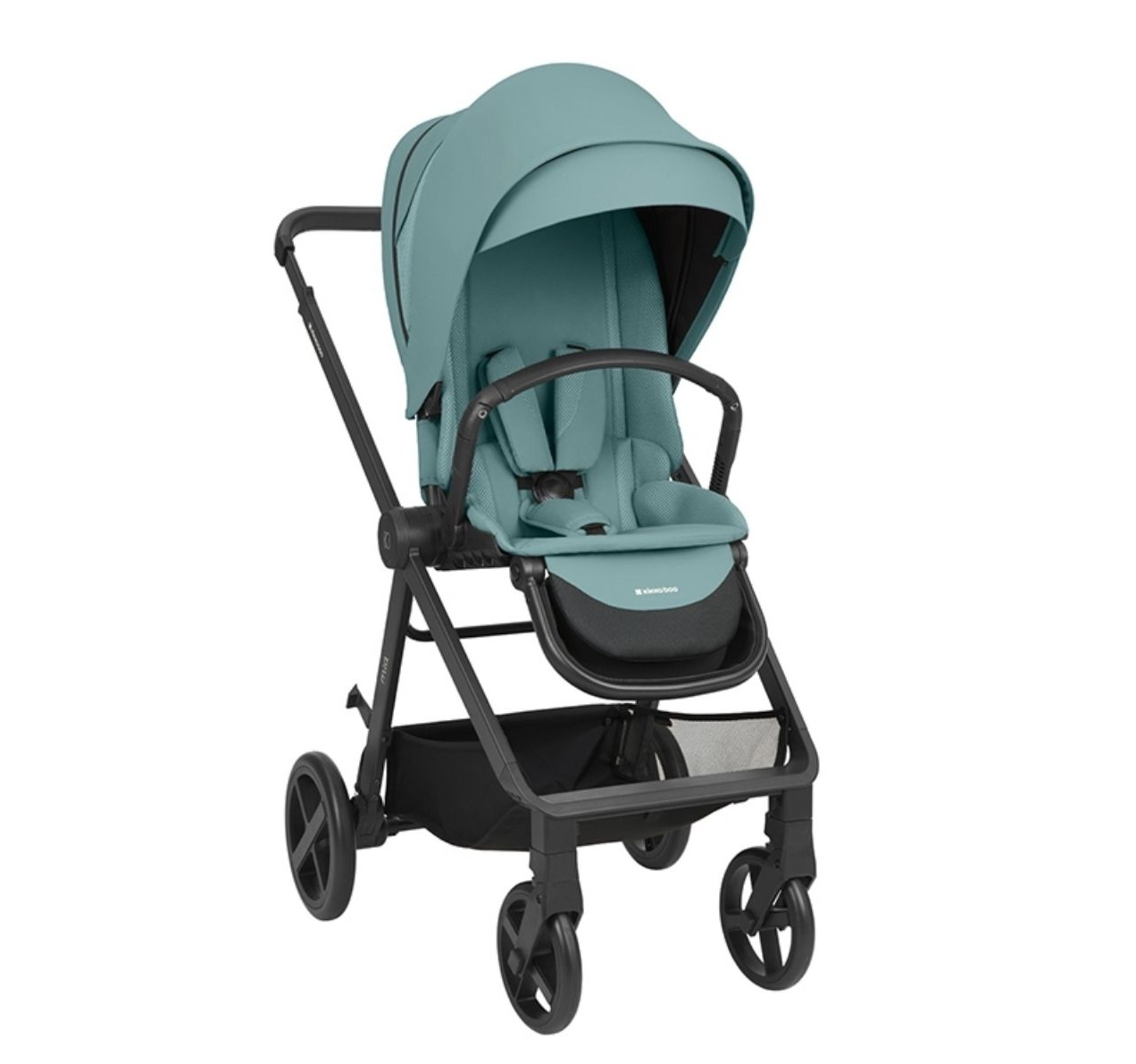 Mia 3u1 kolica za bebe u mint boji-Happy kids