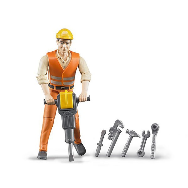 Bruder figura putar