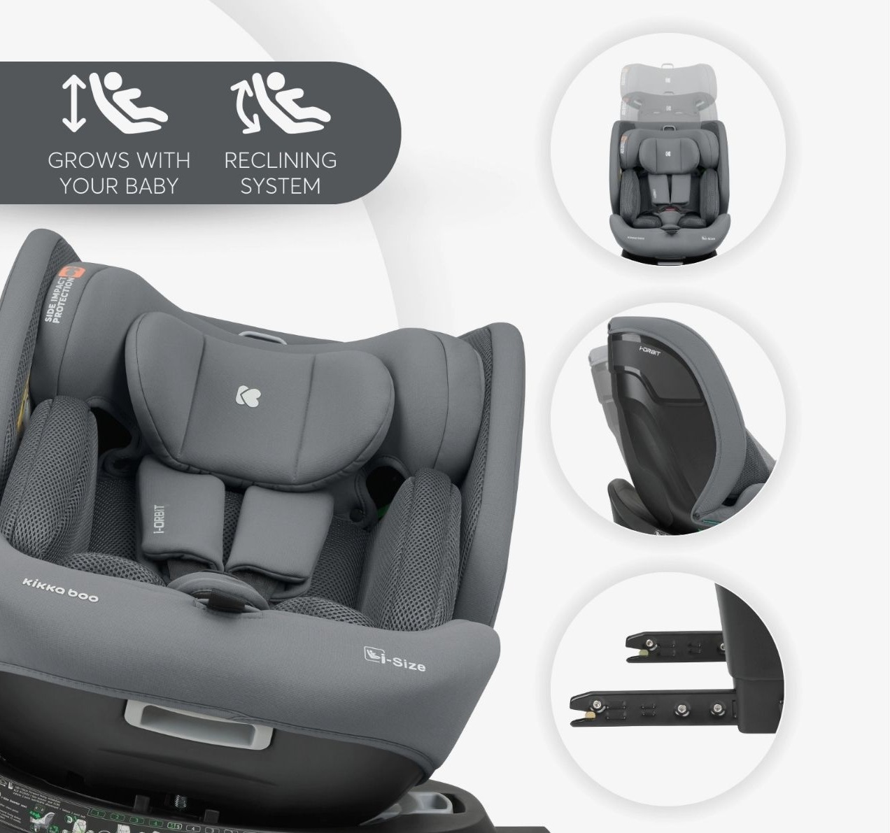 I Orbit auto sediste sa rotacijom