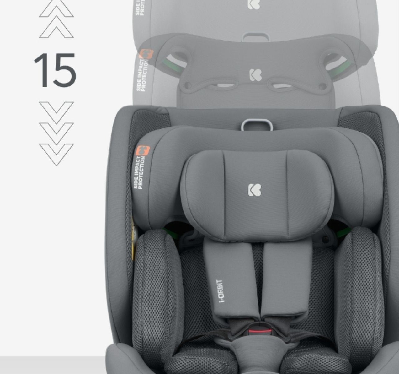 I Orbit auto sediste i size-Happy kids