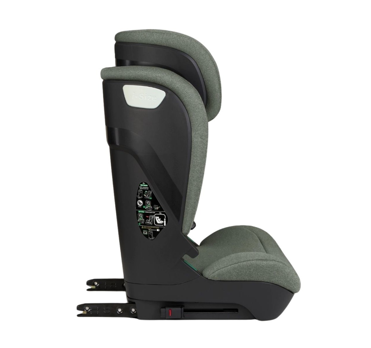 I Scout auto sediste isofix Armiy Green