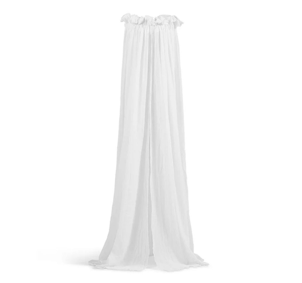 baldahin za bebi krevetac Jollein beli od 155 cm-Happy kids