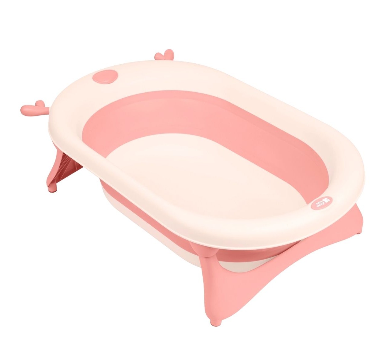 Kikka Boo Foldy sklopiva kadica za bebe Pink-Happy kids