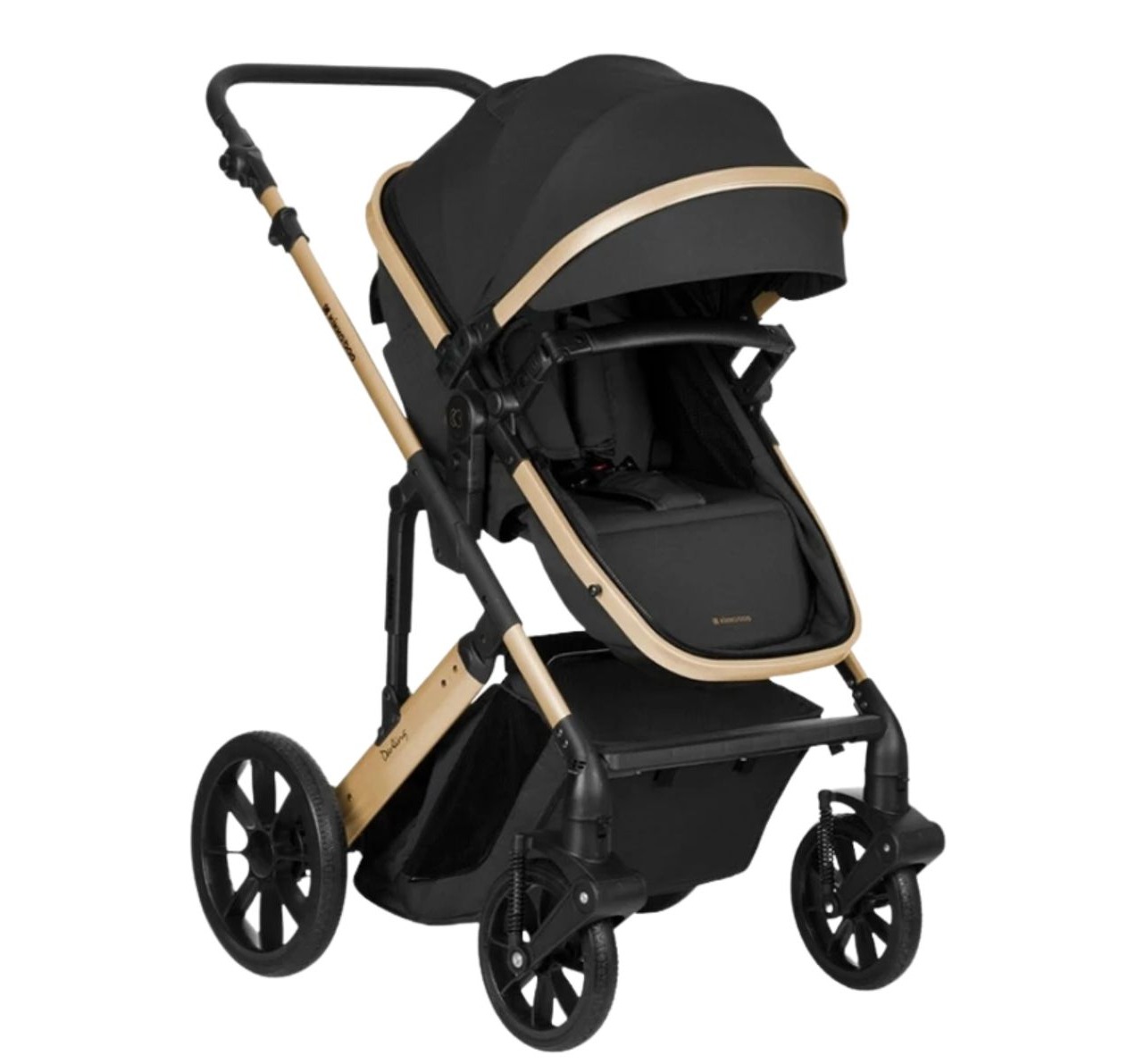 Kikka Boo Darling Premium kolica za bebe 2u1-Happy kids