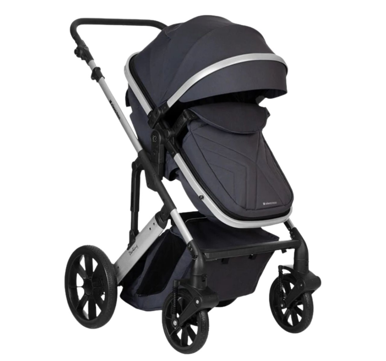 Kikka Boo Draling Premium kolica za bebe 2u1 do 22kg Dark grey