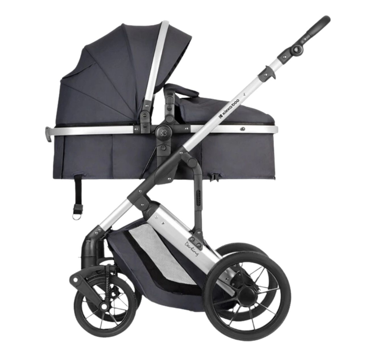 Kikka Boo Darling Premium kolica za bebe 2u1-Happy kids