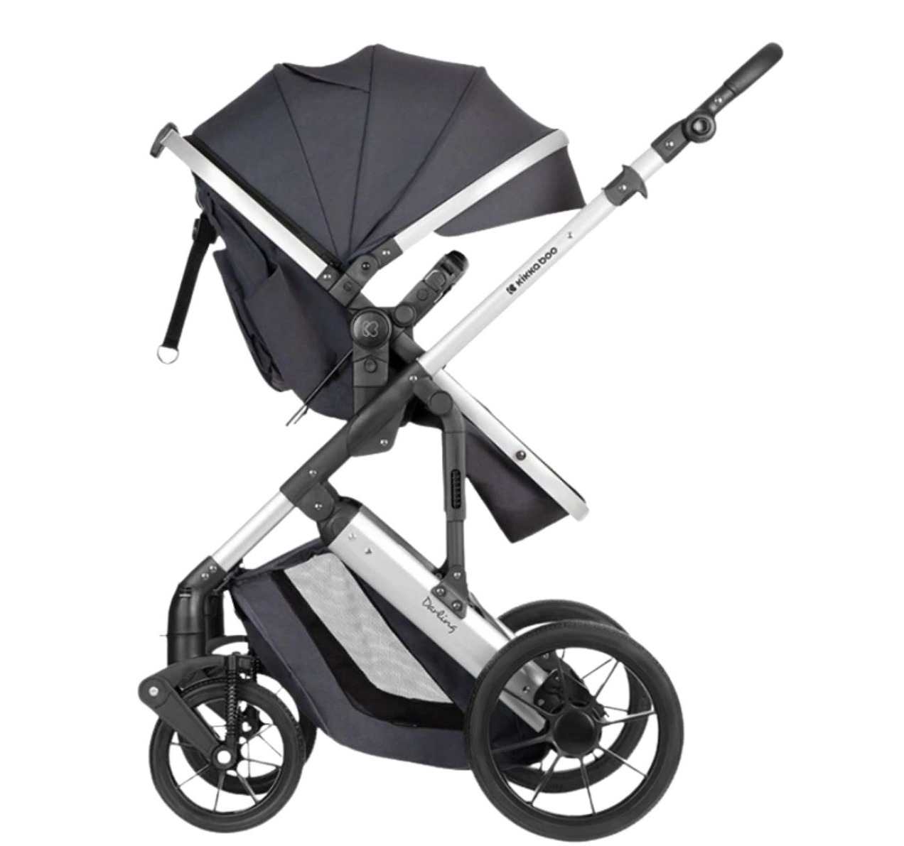 Darling Premium kolica 2u1 Dark Grey