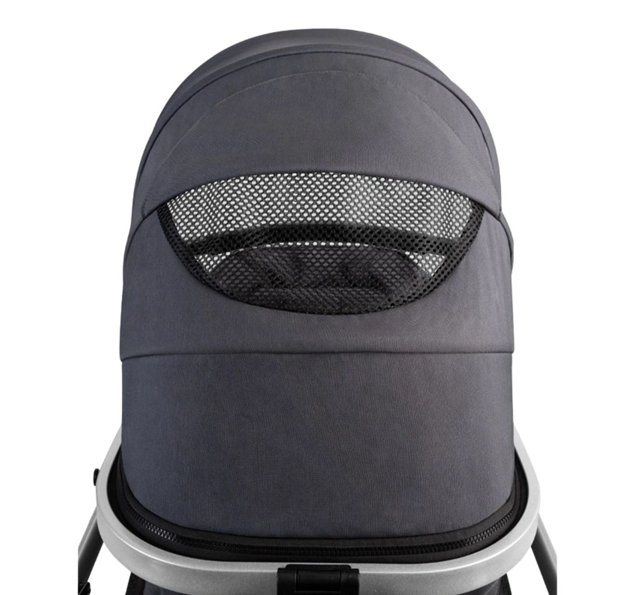 tenda od kolica Darling Premium 2u1 tamno siva