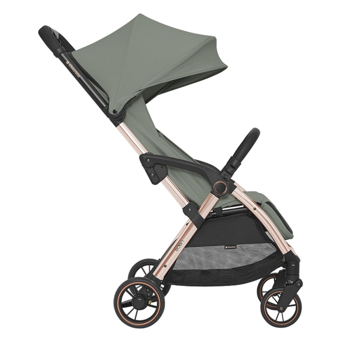 Kikka Boo Eden Plus kolica za bebe Army Green-Happy kids