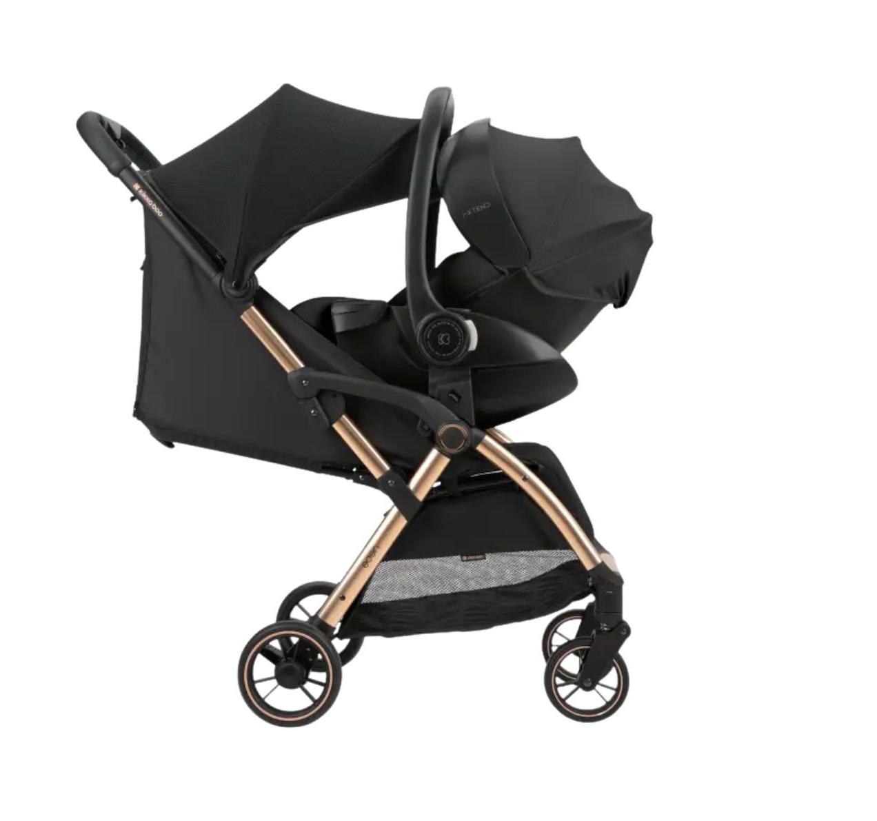 Kikka Boo Eden Plus kolica sa auto sedistem-Happy kids