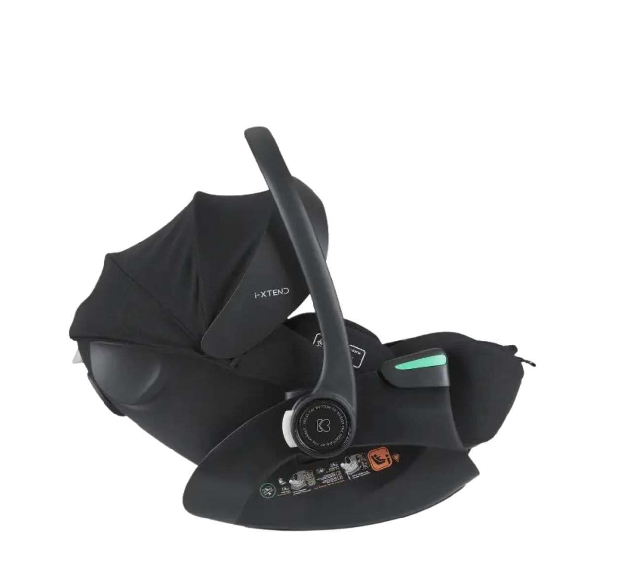 Kikka Boo Eden Plus kolica 2u1 set sa auto sedištem i-Prime i-Size