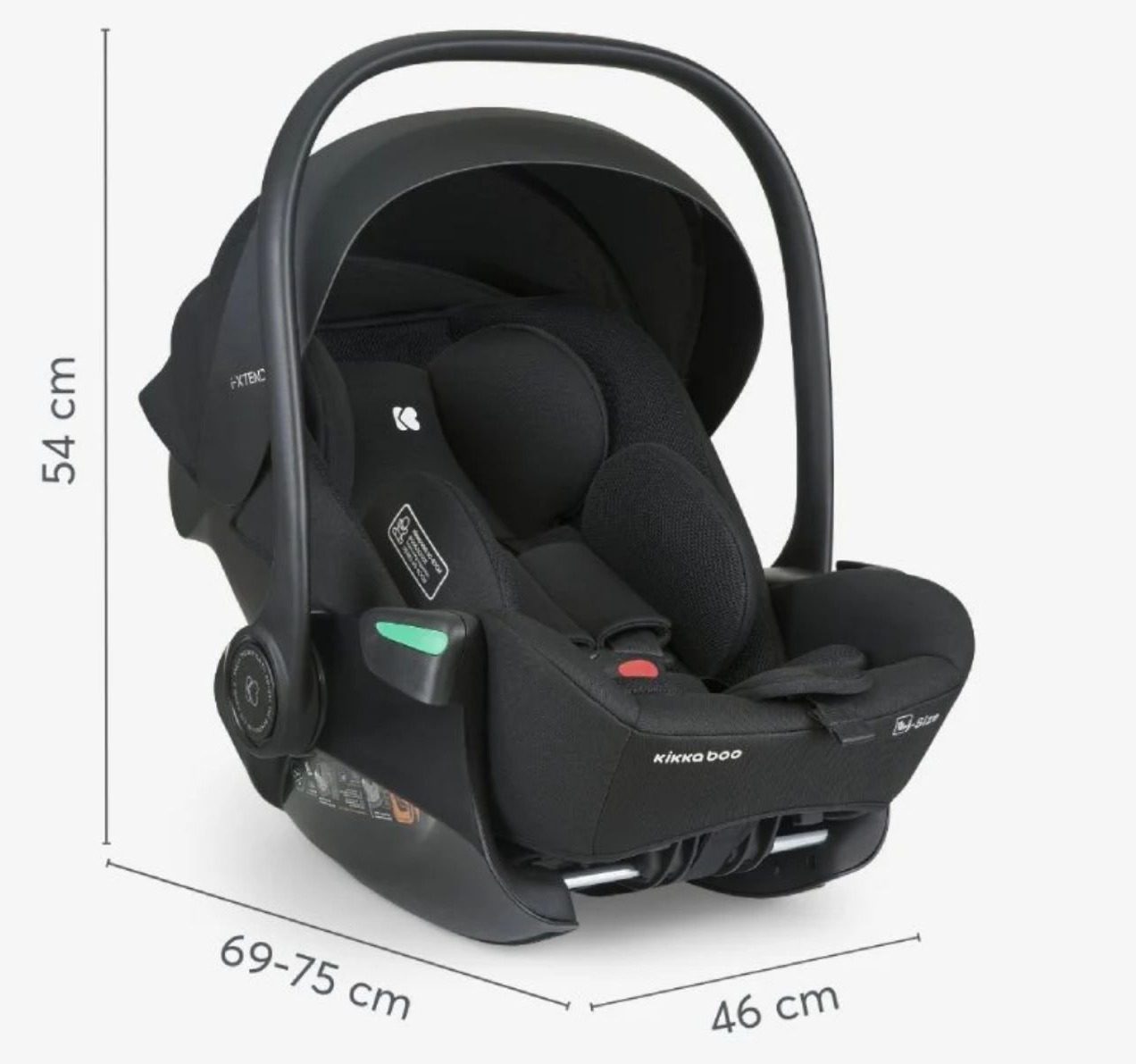 dimenzije auto sedista I-Prime I-Size