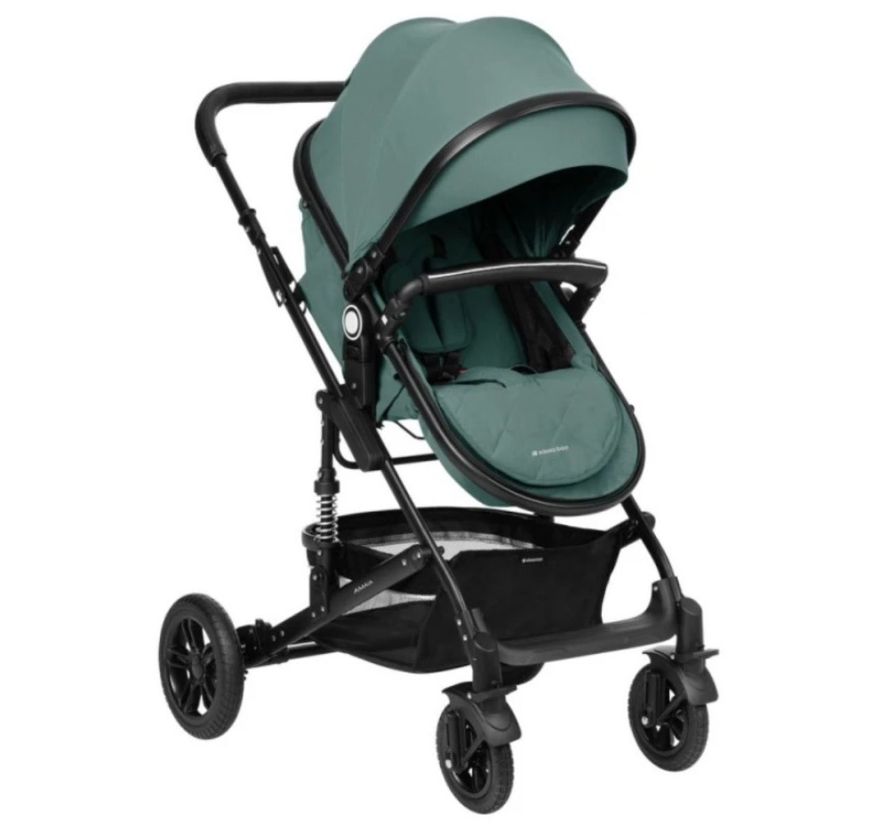 Kikka Boo Amaia Premium kolica 2u1 do 22kg zelena-Happy kids