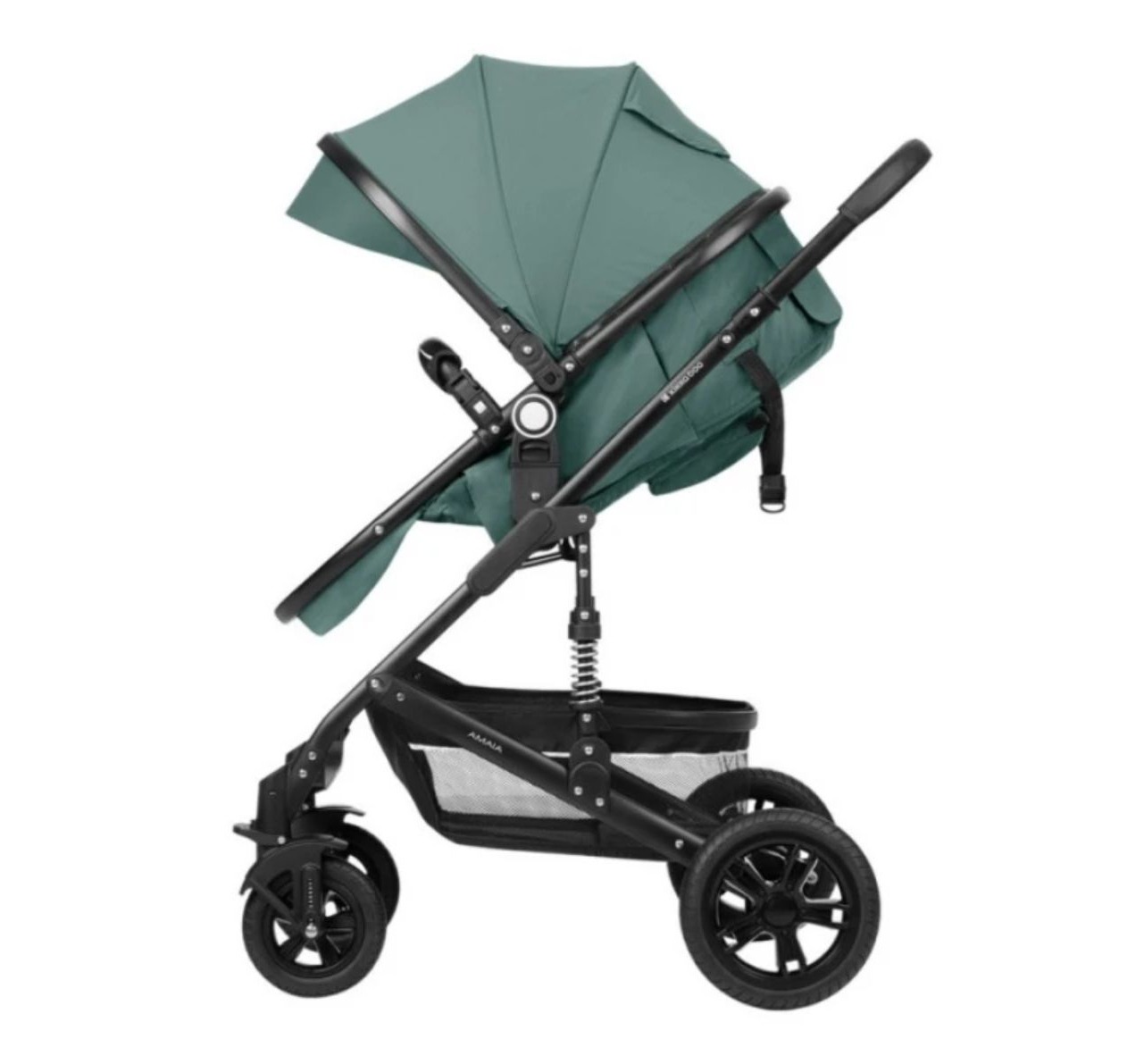 Kikka Boo Amaia Premium kolica 2u1 Mint -Happy kids
