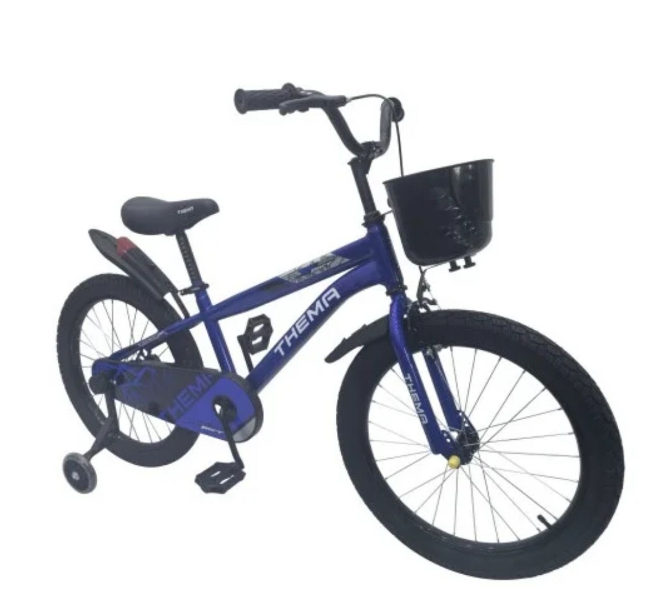 Tema sport Hermes bicikl za decu TS-20 Plavi-Happy kids