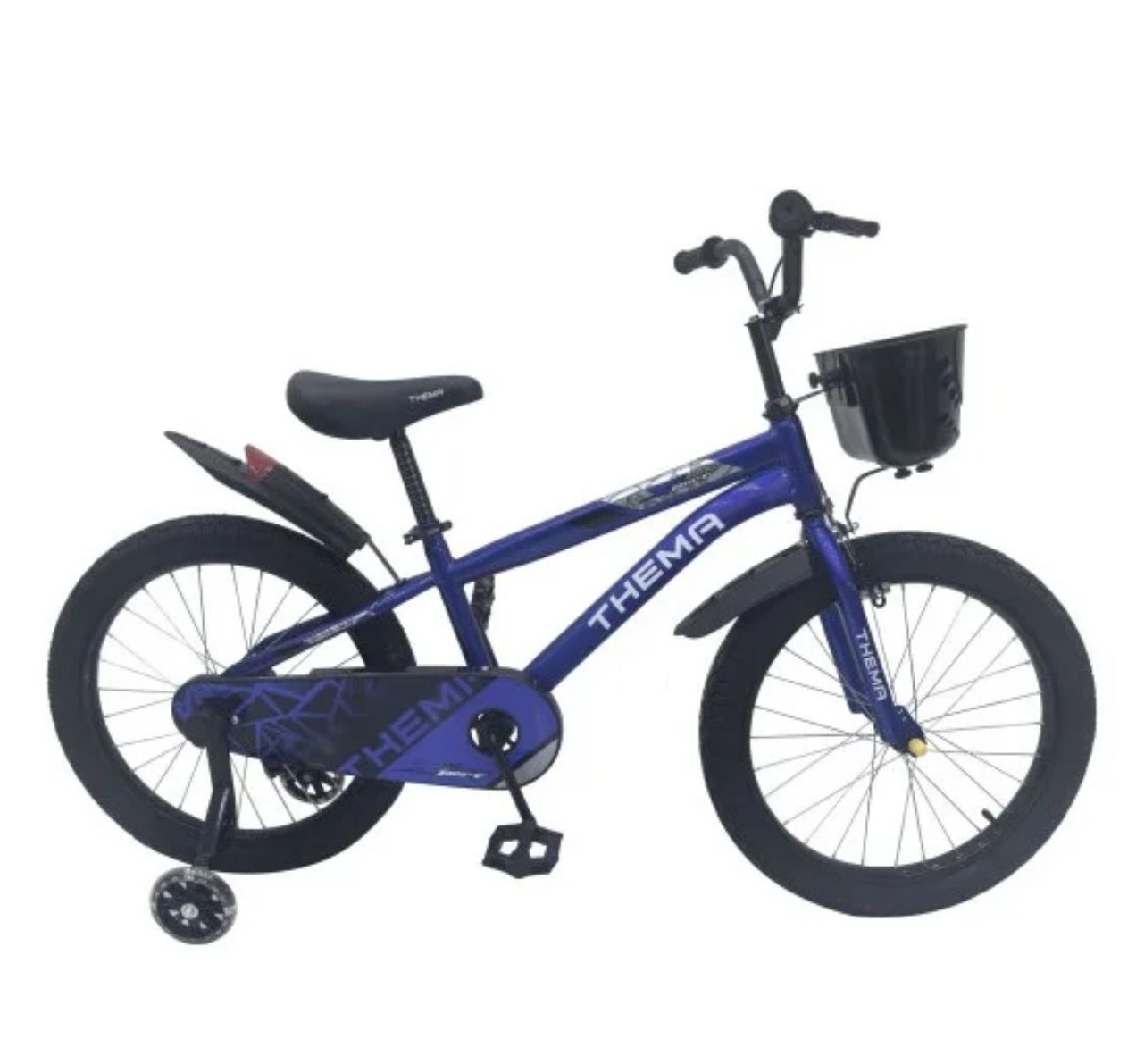 Tema sport Hermes bicikl za decu TS-20 Plavi-Happy kids