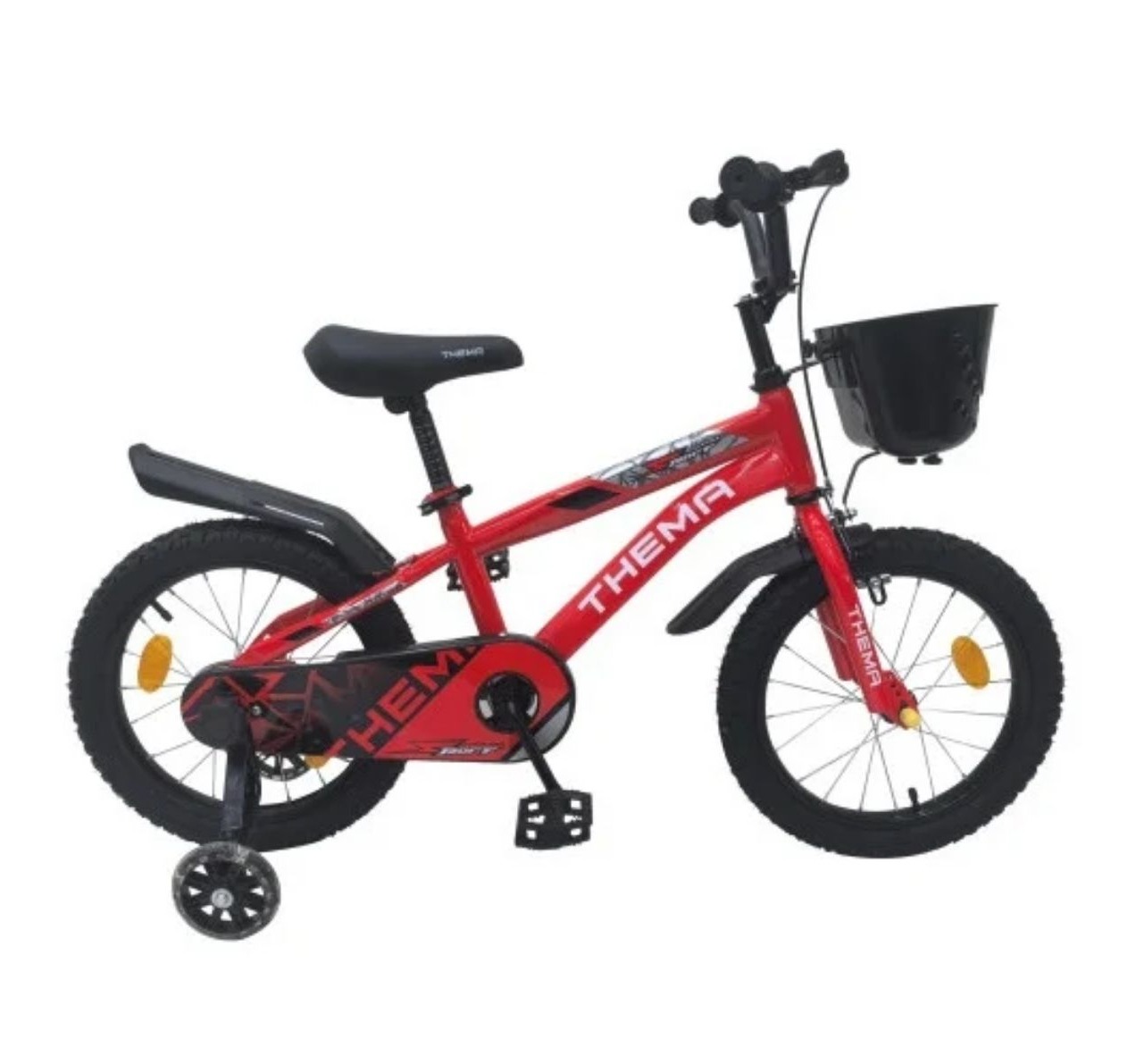 Ares bicikl za decu TS-16 Crveni-Happy kids