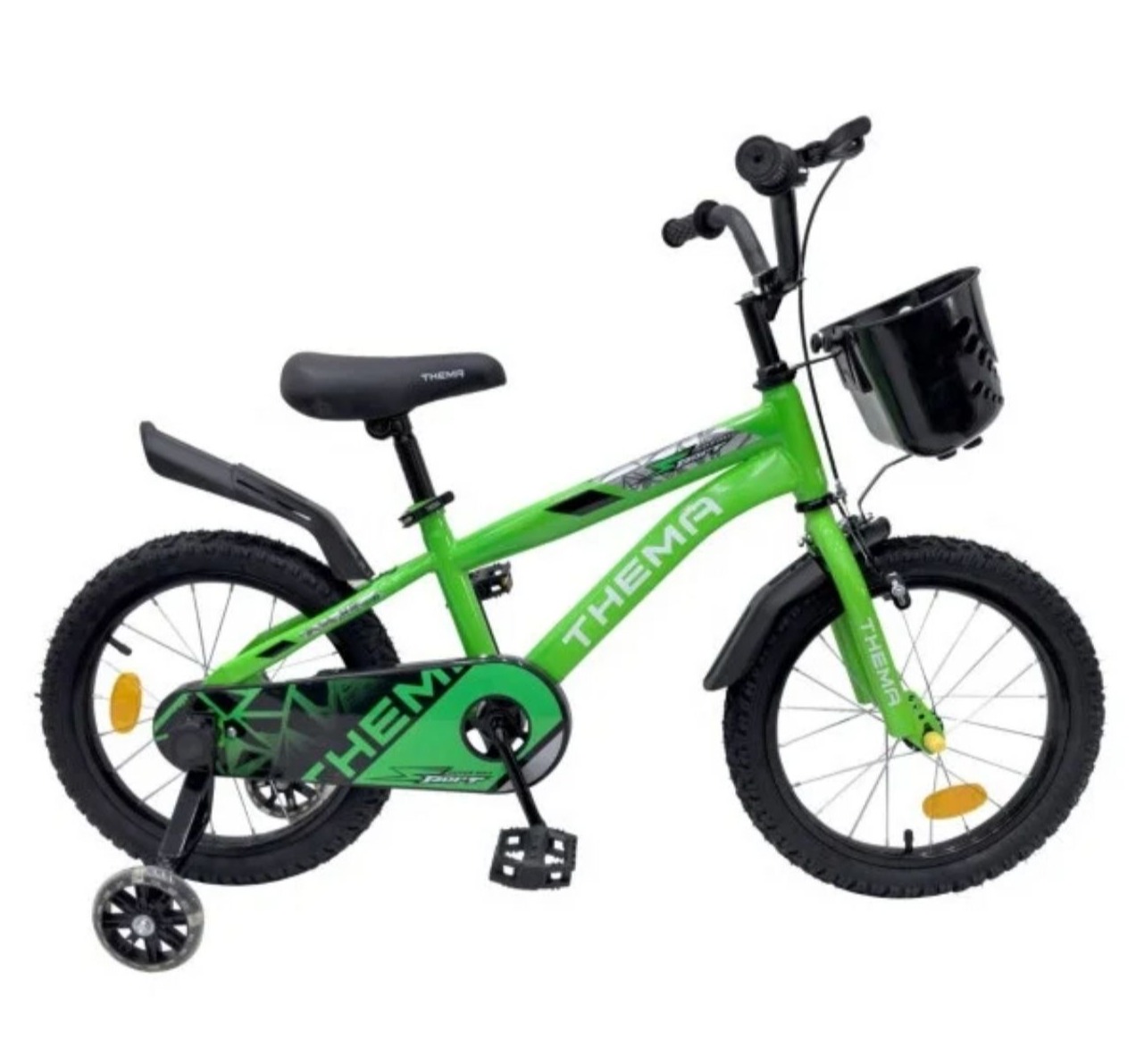 Temu sport Ares bicikl za decu TS-16 Zeleni-Happy kids