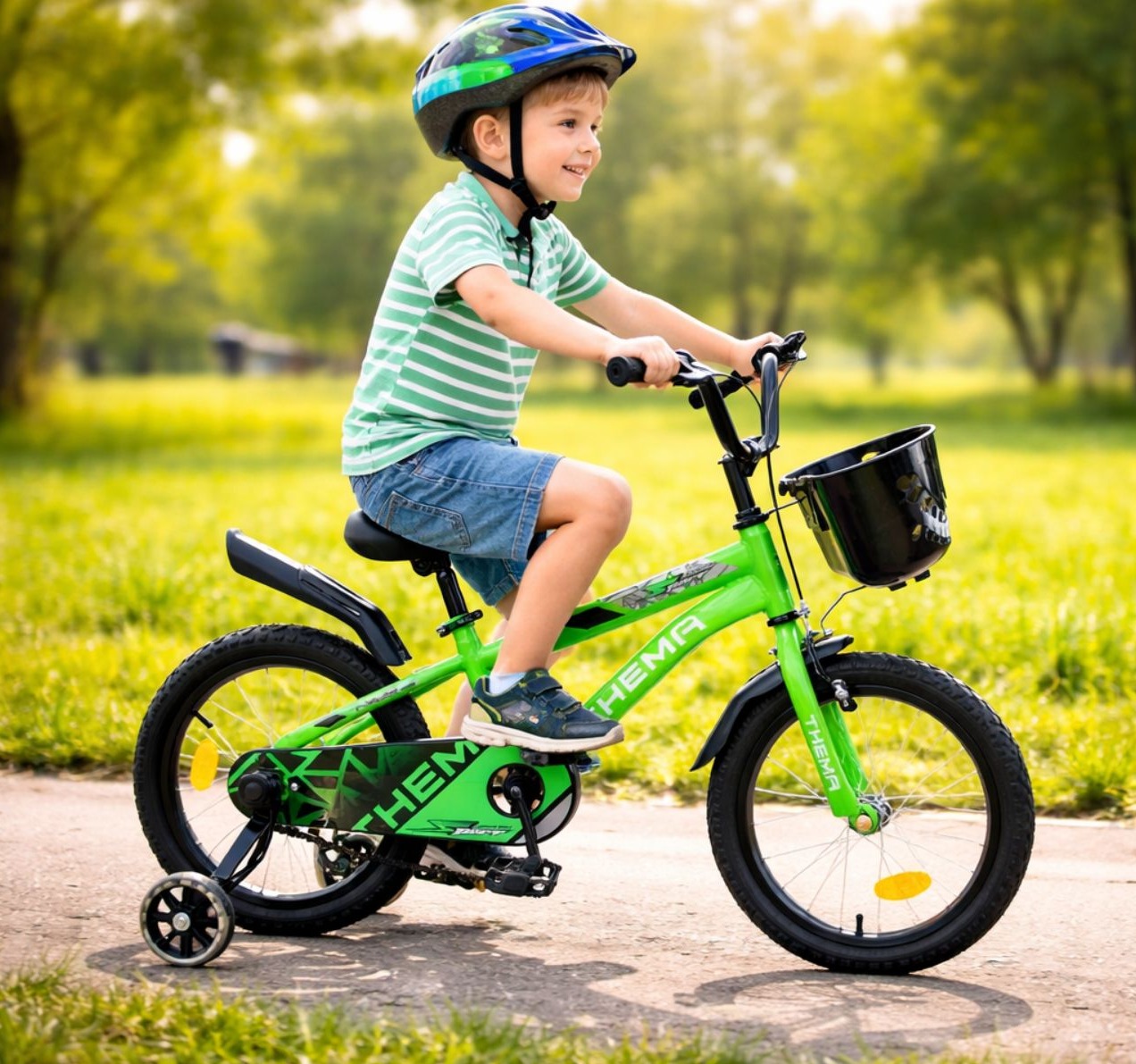 bicikl za decu Ares TS-16 Zeleni-Happy kids