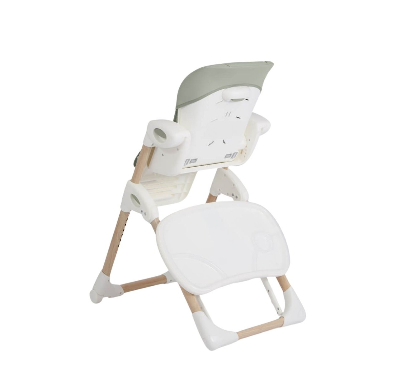 Mimzy Recline hranilica 2u1 zelena sa tacnom