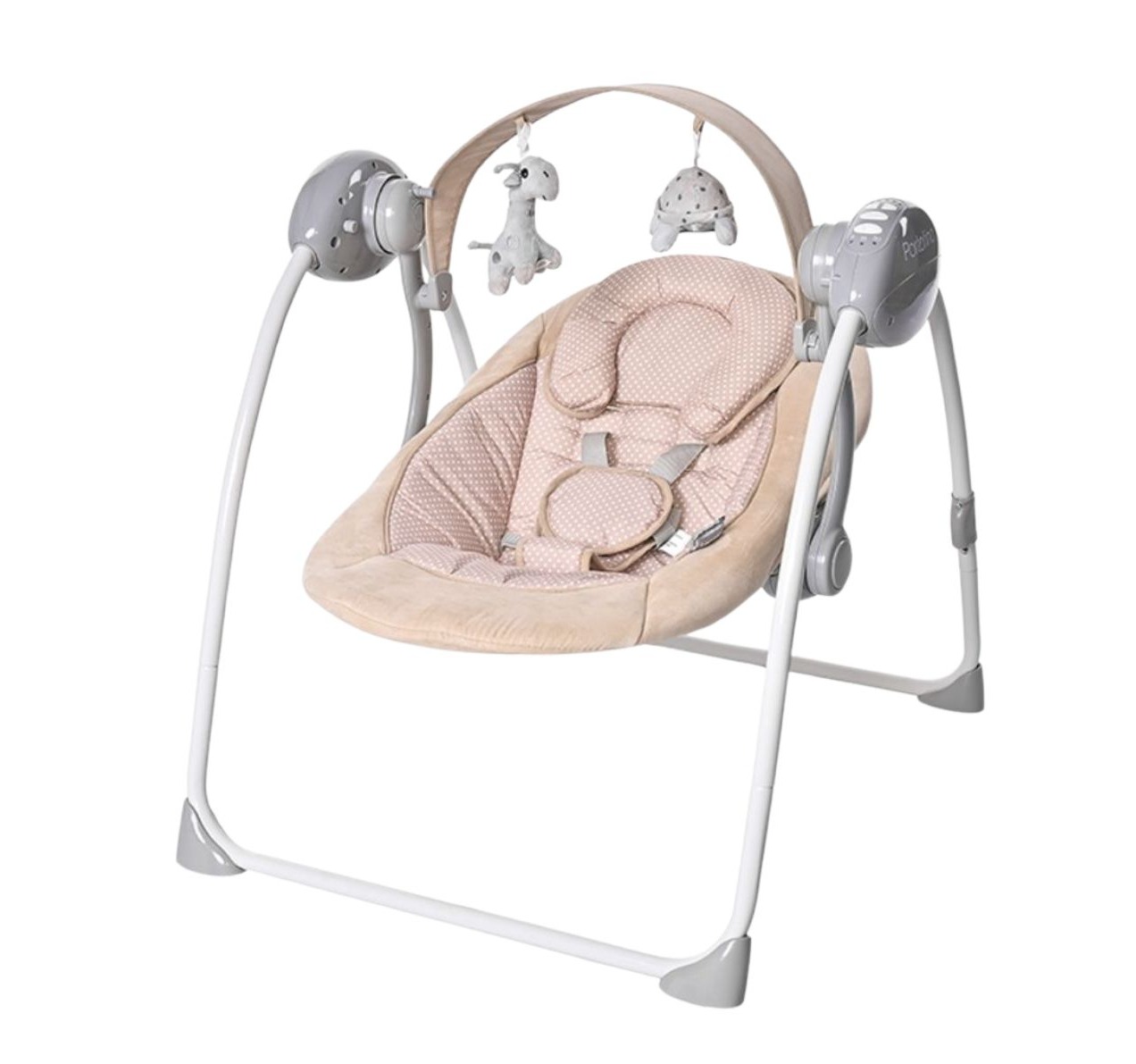 Portofino lezaljka za bebe roze-gratis uz kolica Reya 3u1-Happy kids