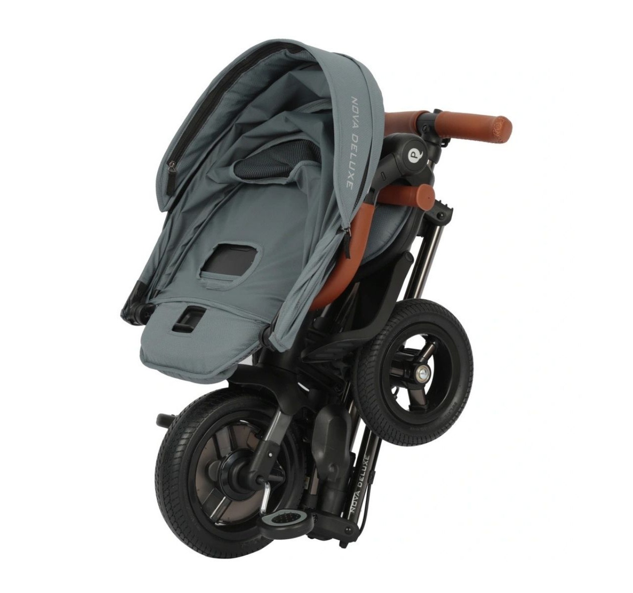 Qplay Nova Deluxe lako sklopivi tricikl-Happy kids