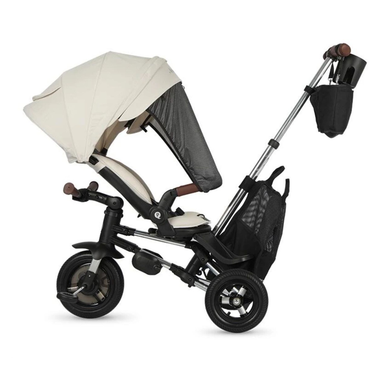 Qplay Nova Deluxe tricikl sa rotacijom i polozajima-Happy kids