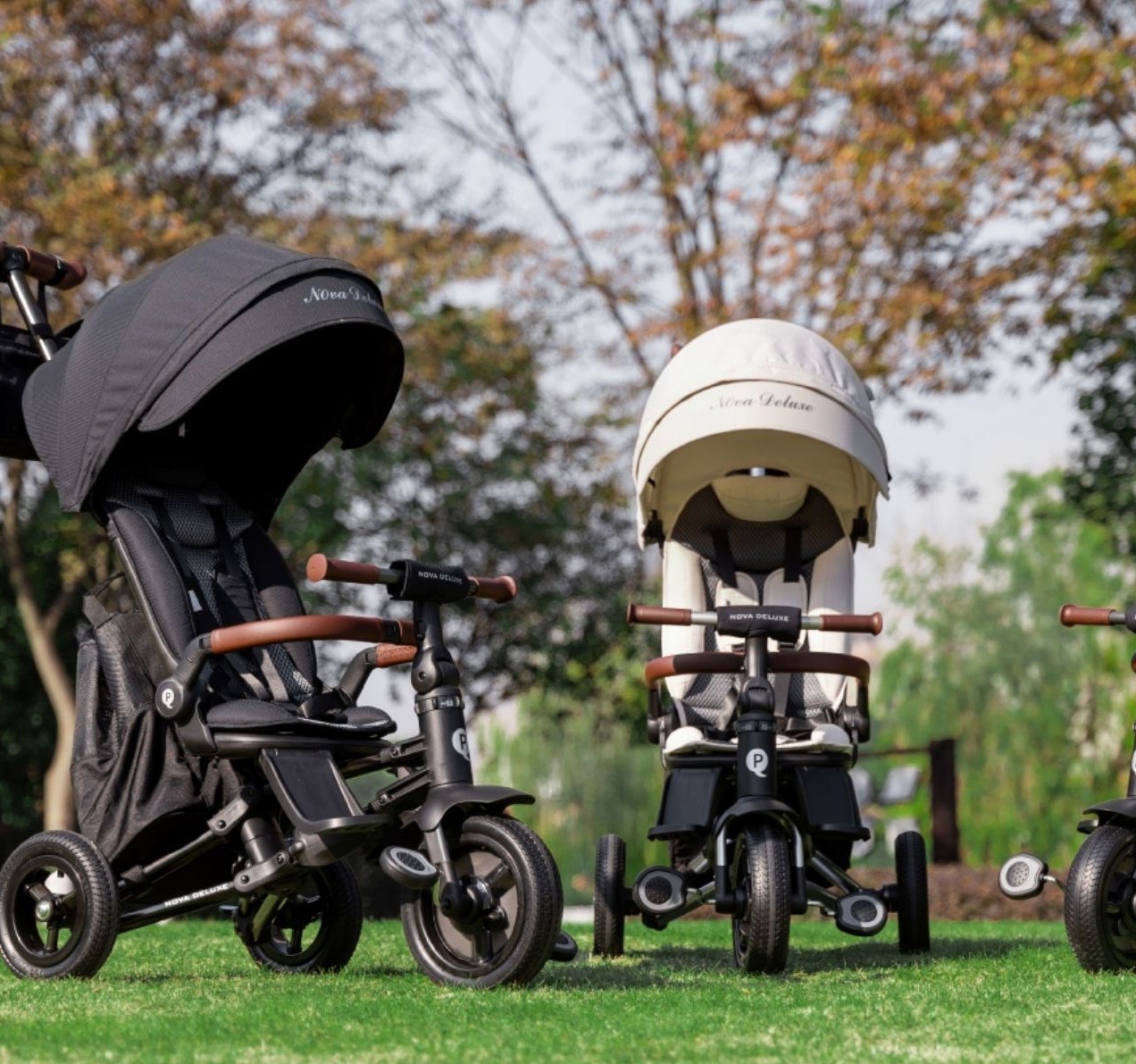 Qplay Nova Deluxe tricikle za decu-Happy kids